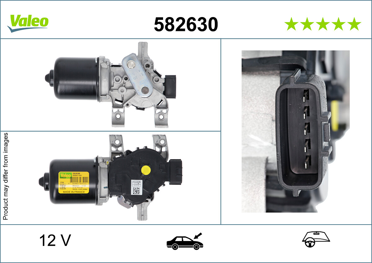 WIPER MOTOR FRONT LHD RENAULT MEGANE